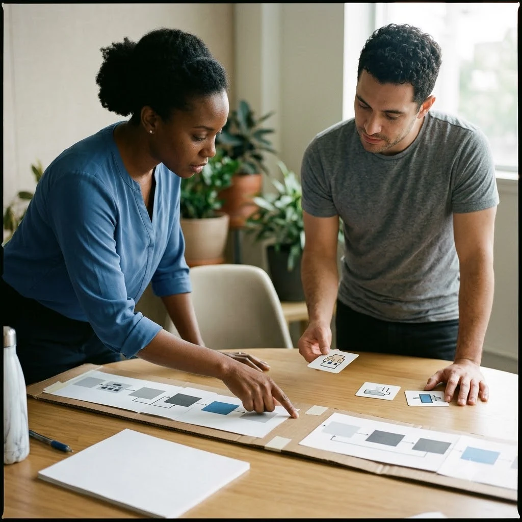 Review of a specific workflow gap before choosing internal resources or outside support