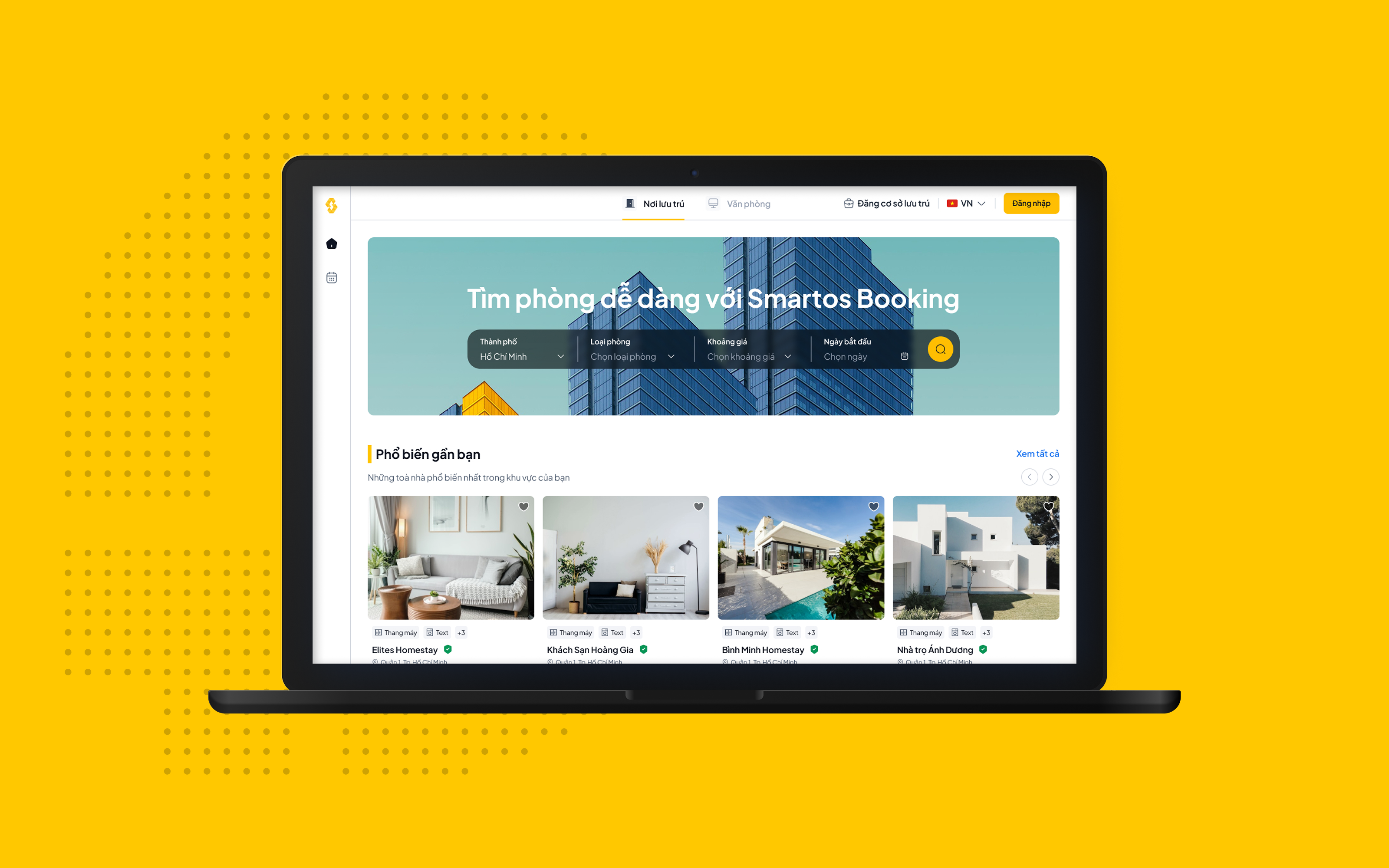 Smartos product mockup