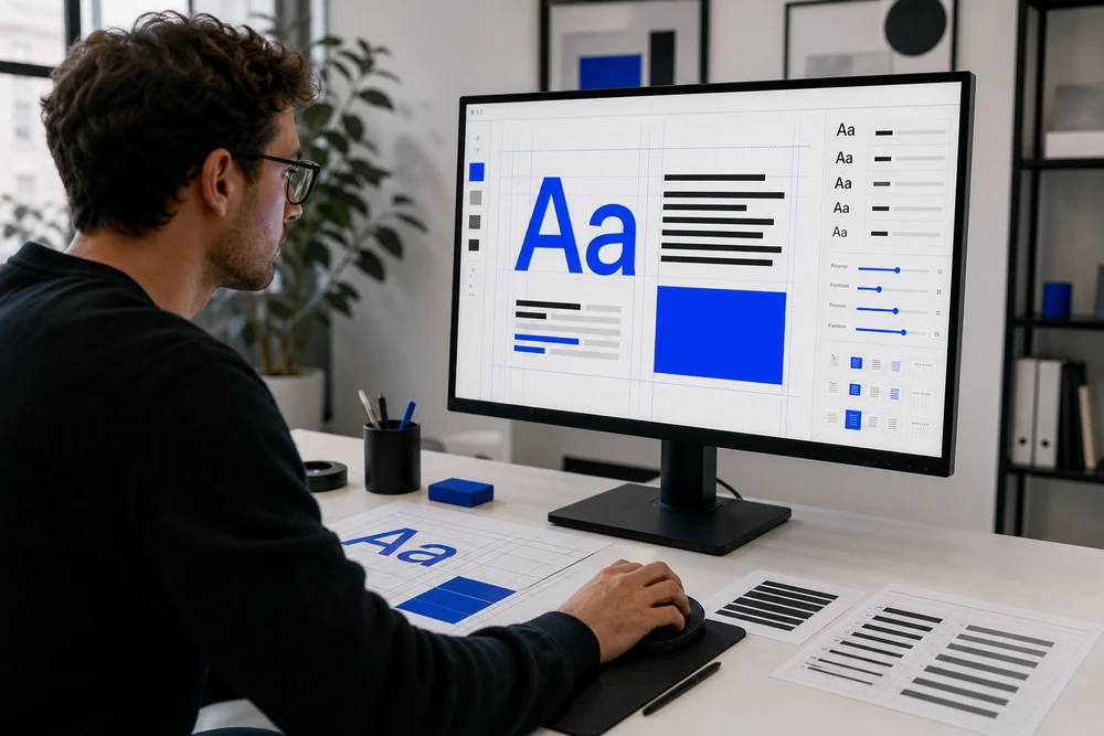 Attractive typography