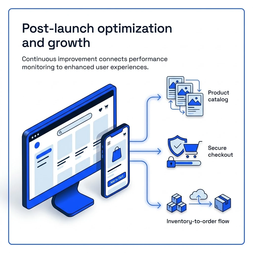 Post launch optimization and growth