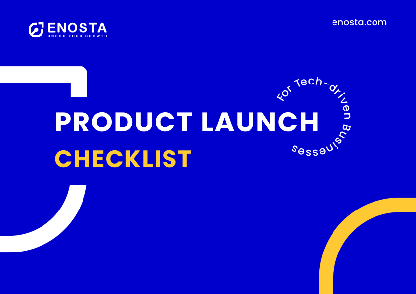 product launch checklist