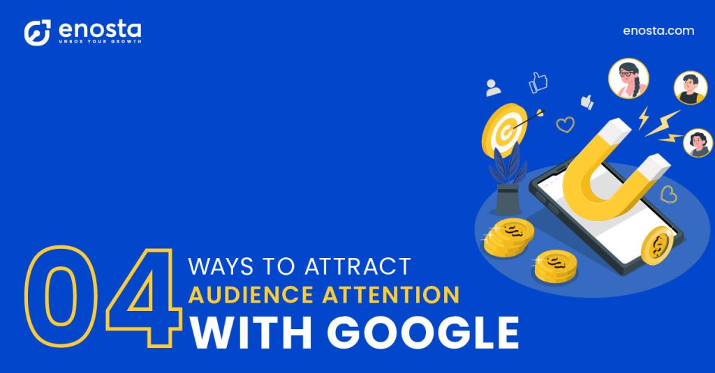 How to attract audience attention