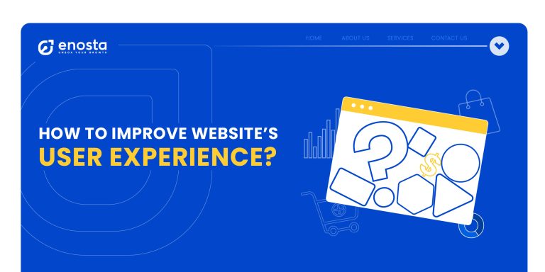 user experience on website