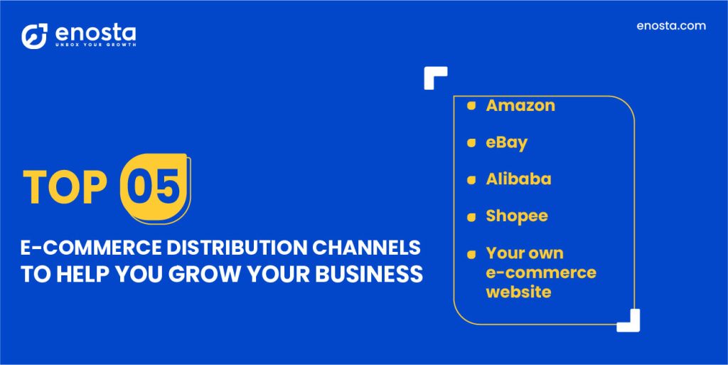 ecommerce distribution channel