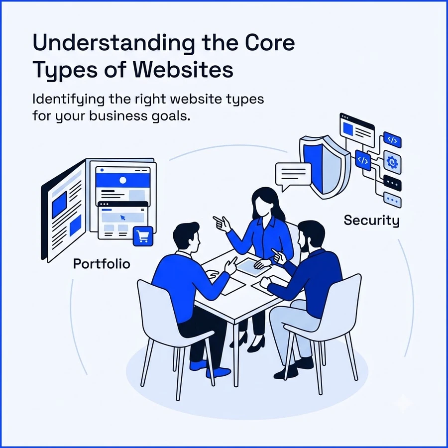 Understanding the Core Types of Websites