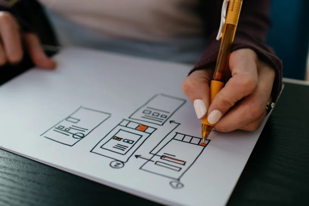 Creating intuitive mobile app user interfaces and prototypes