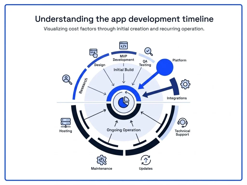 Understanding the app development timeline