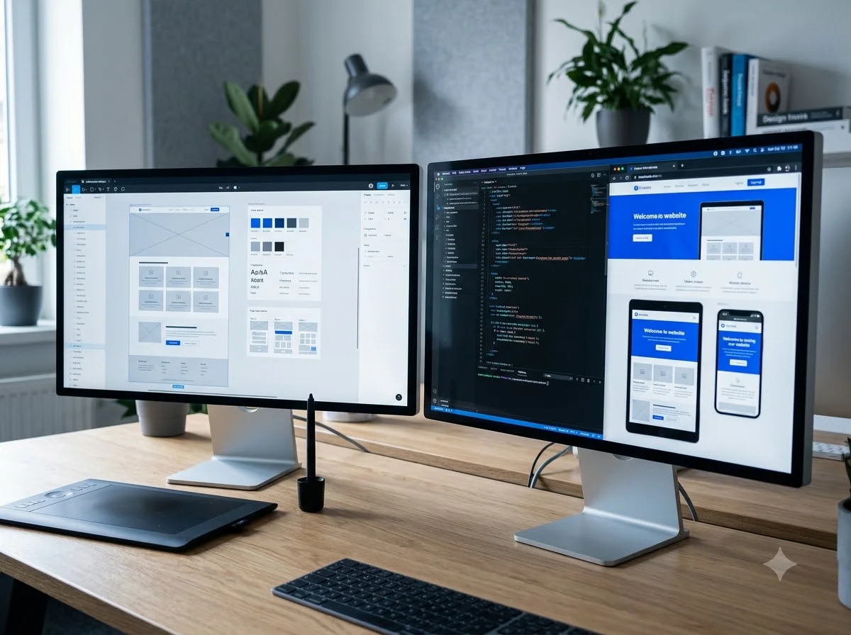 Web Design vs Development thumbnail