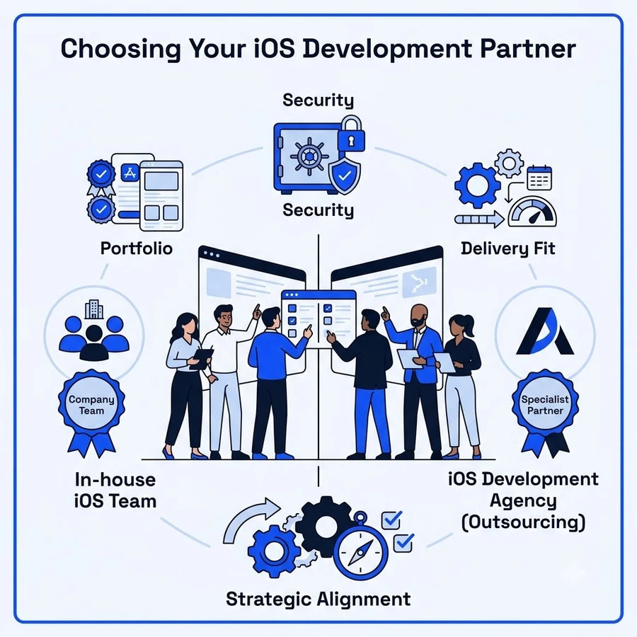 Choosing Your iOS Development Partner