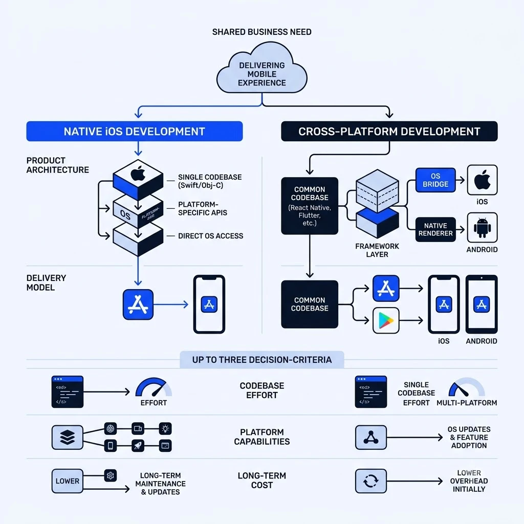 Native vs. Cross Platform Development Approaches